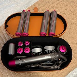 Dyson Air Wrap Complete Styler + long hair curling attachments